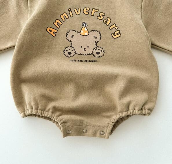 秋冬新作 長袖ベビー服ロンパース 動物柄カバーオール 66-90センチ 2色展開