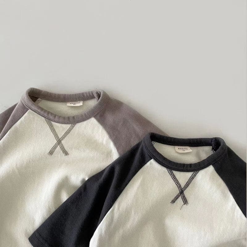 春秋長袖ロンパース 韓国風ベビー服