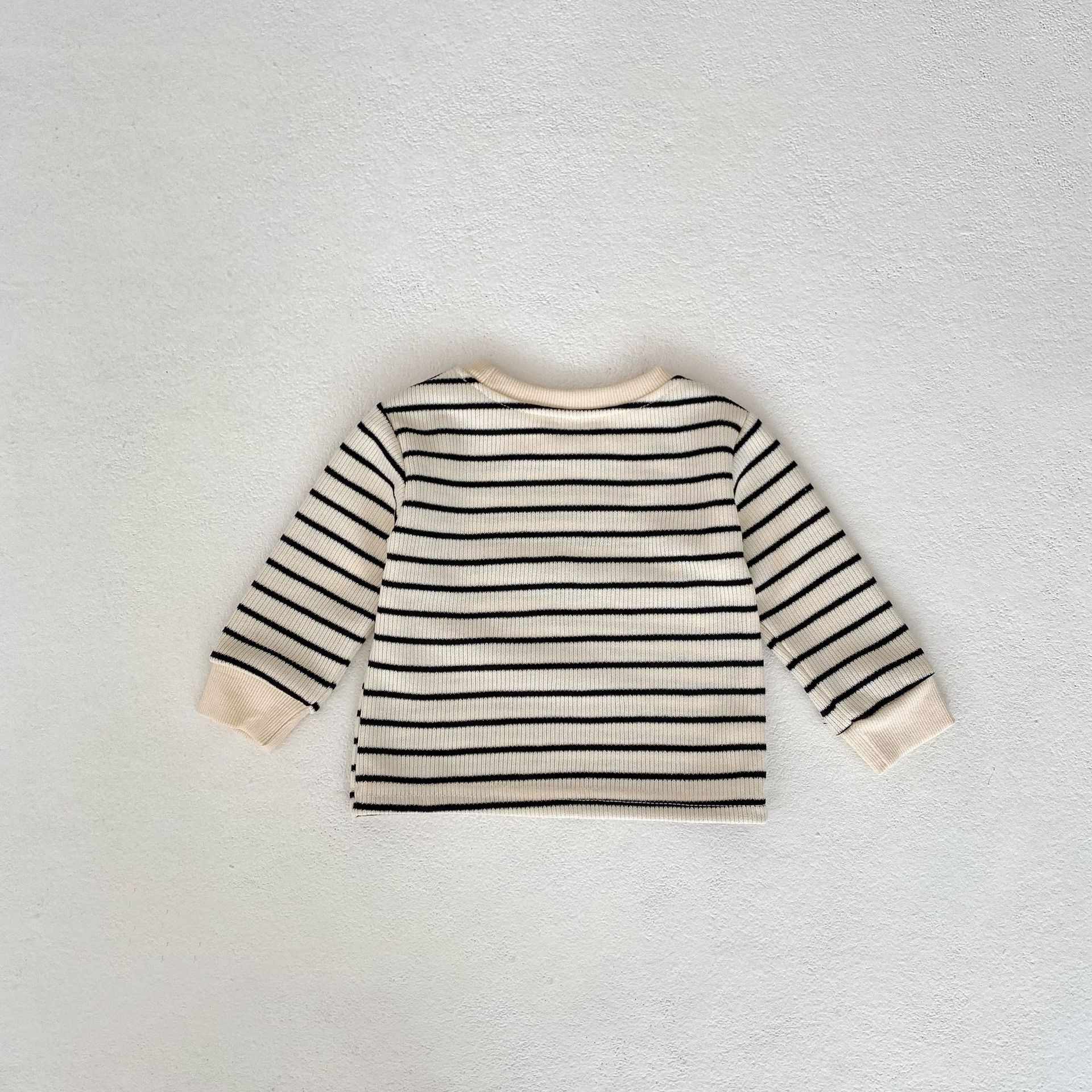 ロンパース ベビー服 長袖デニムオールインワン 66~100cm 韓国子供服