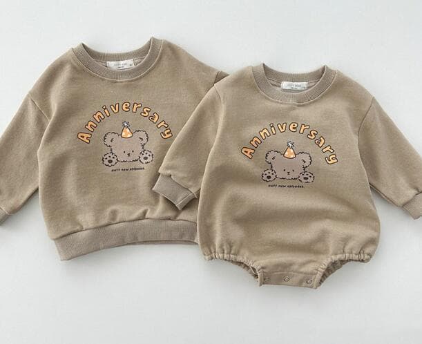 秋冬新作 長袖ベビー服ロンパース 動物柄カバーオール 66-90センチ 2色展開