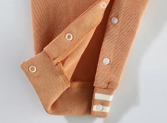 長袖ロンパース可愛いくま柄ベビー服