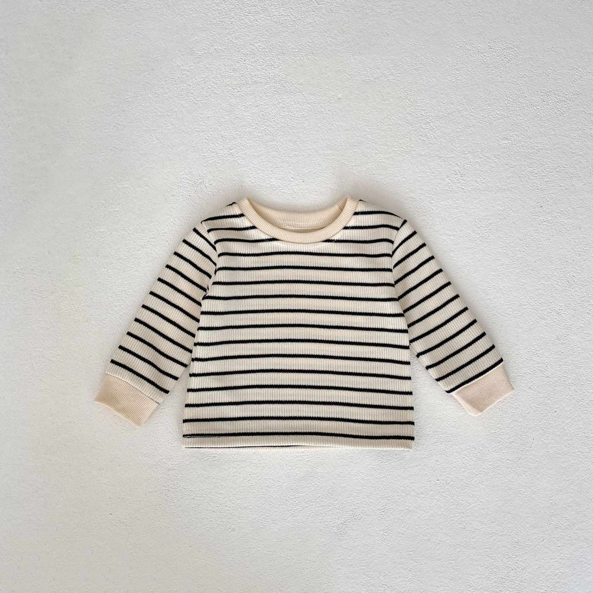 ロンパース ベビー服 長袖デニムオールインワン 66~100cm 韓国子供服