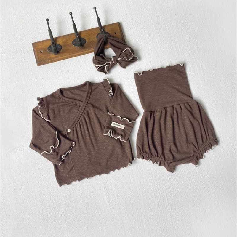 ロンパース 秋新作 ベビー服 フリル 長袖 セットアップ 