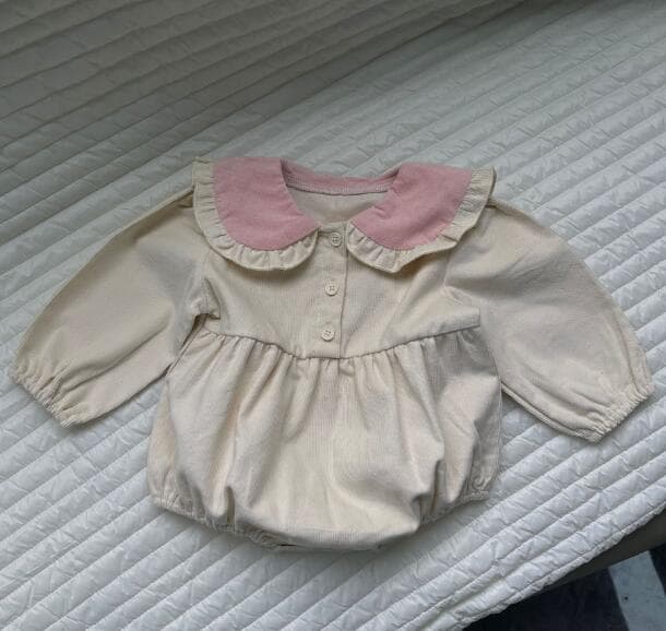 2024秋冬新作 長袖うさぎ耳ロンパース ベビー服 66-90センチ