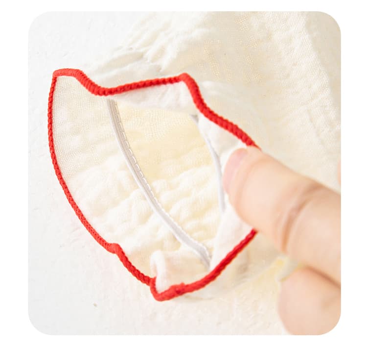 ロンパース いちご刺繍襟付き半袖ロンパース