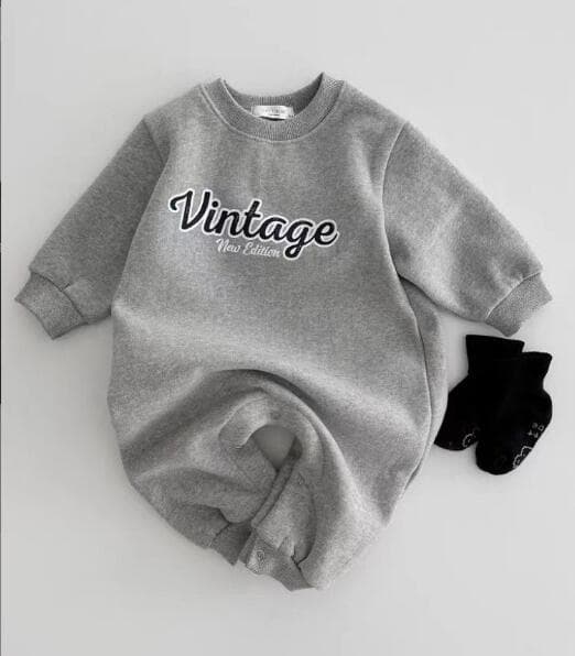 ベビー長袖ロンパース つなぎ服 66-90センチ