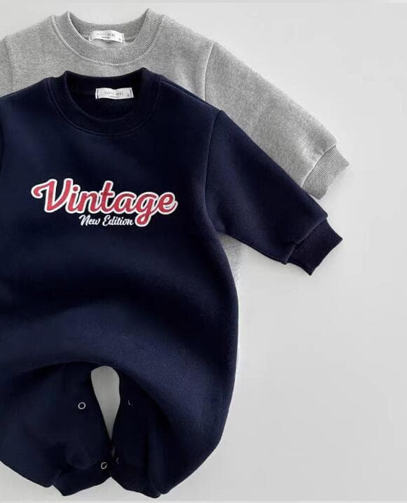 ベビー長袖ロンパース つなぎ服 66-90センチ